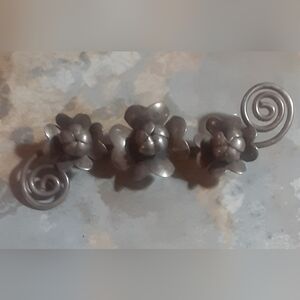 Sterling Handmade ART DECO BROOCH c1930-40